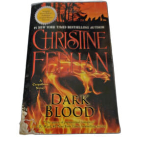 Dark Blood (A Carpathian Novel), USED CND, Feehan, Christine